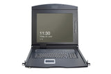 Digitus DS-72210 rack-konsol 43,2 cm (17") 1280 x 1024 pixel Sort 1U