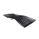 CHERRY KC 4500 ERGO tastatur Universel USB QWERTY US engelsk Sort