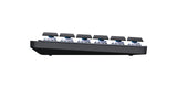 Logitech 920-010759 tastatur Kontor RF trådløs + Bluetooth QWERTY US International Grafit