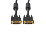 Prokord DVI-D 0129 DVI kabel 10 m Sort
