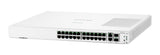 HPE Aruba Networking Networking Instant On Switch 24p Gigabit 2p 10GBT 2p SFP+ 1960 Administreret L2+ Gigabit Ethernet (10/100/1000) 1U Hvid