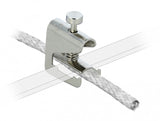 DeLOCK 66444 kabelholder Sølv