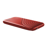 Western Digital My Passport 1 TB USB Type-C 3.2 Gen 2 (3.1 Gen 2) Rød