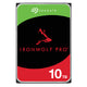Seagate IronWolf Pro ST10000NT001 harddisk 10 TB 7200 rpm 256 MB 3.5" Serial ATA III