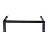 StarTech.com RK319WALLV stativ 3U Vægmonteret stativ Sort