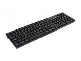 Conceptronic Orazio tastatur Mus inkluderet Hjem RF trådløst QWERTY Italiensk Sort
