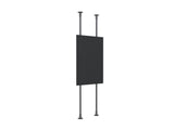 Multibrackets 7956 skærmbeslag til skiltning 2,54 m (100") Sort