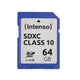 Intenso 3411490 hukommelseskort 64 GB SDXC Klasse 10