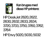 HP Originale 304-blækpatroner i dobbeltpakke, sort/trefarvet