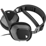 Corsair HS80 RGB USB Headset Ledningsført Håndholdt Spil Kulfiber