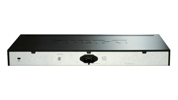 D-Link DGS-1510-28P netværksswitch Administreret L3 Gigabit Ethernet (10/100/1000) Strøm over Ethernet (PoE) Sort