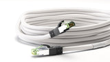 Goobay 55125 netværkskabel Hvid 2 m Cat8.1 S/FTP (S-STP)
