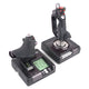 Logitech G G Saitek X52 Pro Flight Control System Sort USB Flysimulator Analog/digital PC