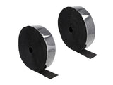 DeLOCK 20860 velcro lynlås Nylon, Polyester Sort
