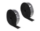 DeLOCK 20860 velcro lynlås Nylon, Polyester Sort