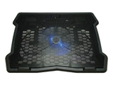 Conceptronic THANA05B køling til laptop 39,6 cm (15.6") Sort