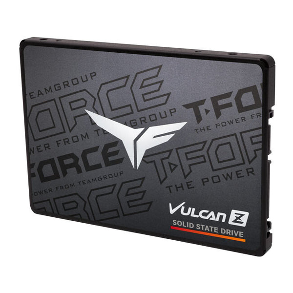 Team Group T-FORCE VULCAN Z T253TZ002T0C101 intern solid state drev 2 TB 2.5" Serial ATA III 3D NAND