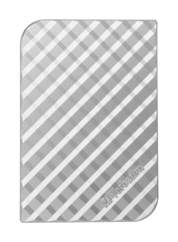 Verbatim Store 'n' Go ekstern harddisk 2 TB 5400 rpm Micro-USB B 3.2 Gen 1 (3.1 Gen 1) Sølv