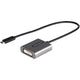 StarTech.com CDP2DVIEC USB grafisk adapter 1920 x 1200 pixel Sort, Sølv