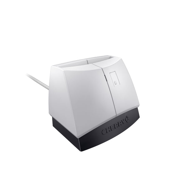 CHERRY SmartTerminal ST-1144 smartcard læser USB 2.0 Sort, Grå