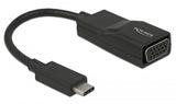 DeLOCK 63923 USB grafisk adapter 1920 x 1200 pixel Sort