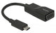 DeLOCK 63923 USB grafisk adapter 1920 x 1200 pixel Sort