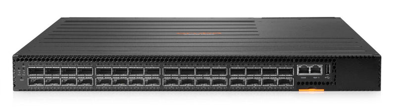 HPE Aruba Networking 8320 32 40G QSFP+ with X472 5 Fans 2 PS Administreret L3 1U Sort