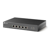 TP-Link TL-SX105 netværksswitch Ikke administreret 10G Ethernet (100/1000/10000) Sort
