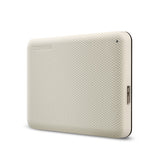 Toshiba Canvio Advance ekstern harddisk 4 TB 2.5" USB Type-A 2.0/3.2 Gen 1 (3.1 Gen 1) Hvid