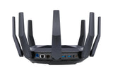 ASUS RT-AX89X AX6000 AiMesh trådløs router Ethernet Dual-band (2,4 GHz / 5 GHz) Sort