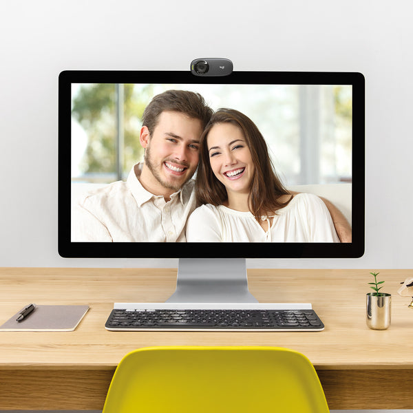 Logitech 960-001065 webcam 5 MP 1280 x 720 pixel USB Sort