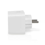 Nedis WIFIP121FWT smart stik 3680 W Hjem Hvid