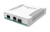 Mikrotik CRS106-1C-5S netværksswitch Gigabit Ethernet (10/100/1000) Strøm over Ethernet (PoE) Hvid