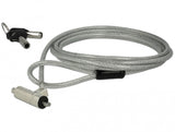 Navilock 20655 kabellås Sølv 1,8 m