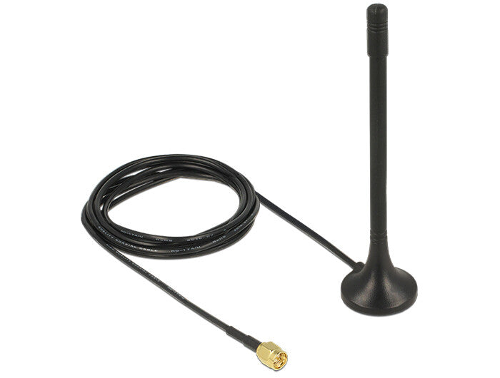 DeLOCK 89490 antenne Omniretningsbestemt antenne SMA 2 dBi
