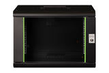 Digitus DN-19 07-U-SW stativ 7U Vægmonteret stativ Sort