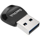 SanDisk MobileMate kortlæser USB 3.2 Gen 1 (3.1 Gen 1) Sort