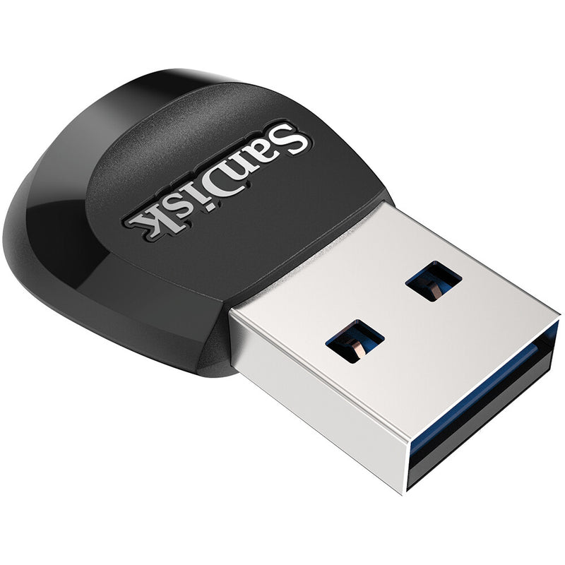 SanDisk MobileMate kortlæser USB 3.2 Gen 1 (3.1 Gen 1) Sort