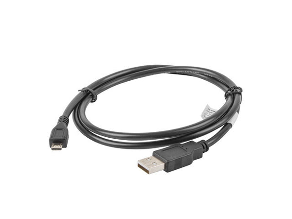 Lanberg CA-USBM-10CC-0010-BK USB-kabel USB 2.0 1 m Micro-USB B USB A 0,48 Gbit/sek. Sort