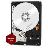 Western Digital Red Pro harddisk 2 TB 7200 rpm 64 MB 3.5" Serial ATA III
