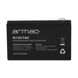Armac B/12V/7AH UPS batteri Blybatterier (VRLA) 7 At