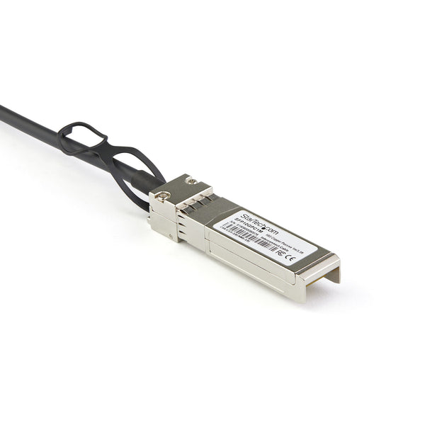 StarTech.com DACSFP10G1M InfiniBand og fiberoptisk kabel 1 m SFP+ Sort