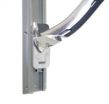 Ergotron MX Wall Mount LCD Arm 106,7 cm (42") Væg Aluminium