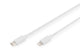 Digitus DB-600109-020-W Lightning kabel 2 m Hvid