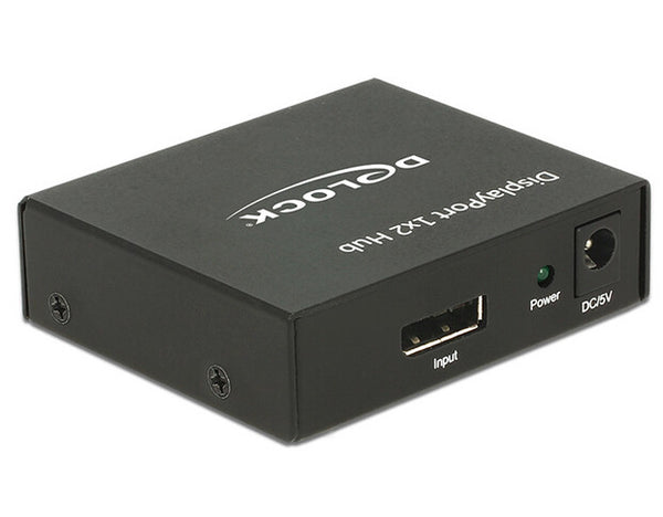DeLOCK 87691 video-splitter DisplayPort 2x DisplayPort