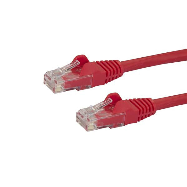 StarTech.com N6PATC10MRD netværkskabel Rød 10 m Cat6 U/UTP (UTP)