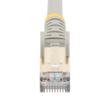 StarTech.com 6ASPAT1MGR netværkskabel Grå 1 m Cat6a U/FTP (STP)
