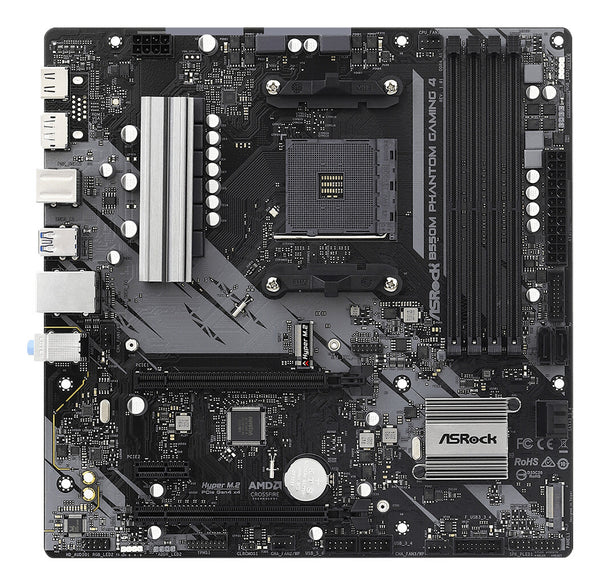 Asrock B550M Phantom Gaming 4 AMD B550 Stik AM4 micro ATX
