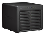 Synology DiskStation DS3622XS+ + 12x12TB NAS Desktop Intel® Xeon® D D-1531 16 GB DDR4 144 TB HDD DiskStation Manager Sort
