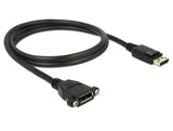DeLOCK 1m M-F DisplayPort Sort